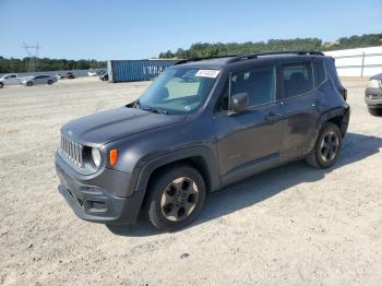  Salvage Jeep Renegade