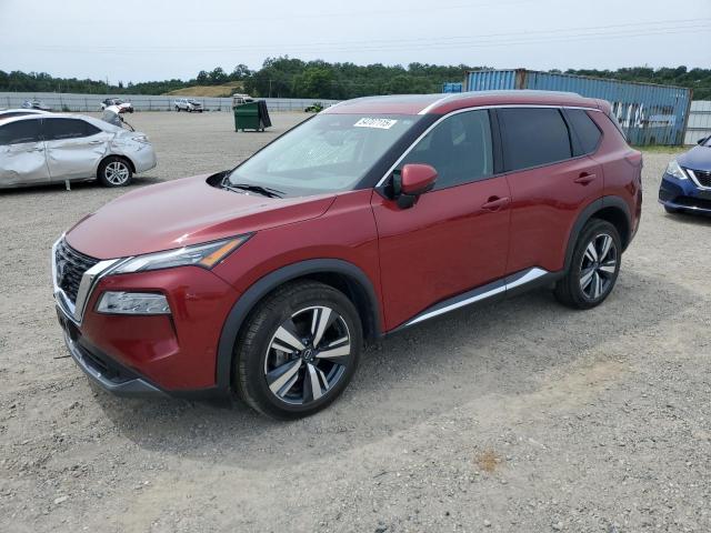  Salvage Nissan Rogue