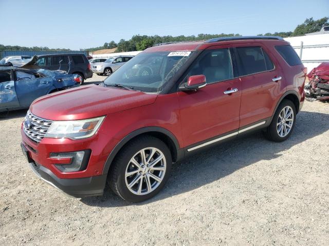  Salvage Ford Explorer