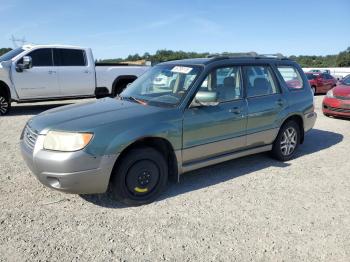  Salvage Subaru Forester
