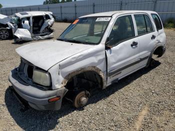 Salvage Chevrolet Tracker