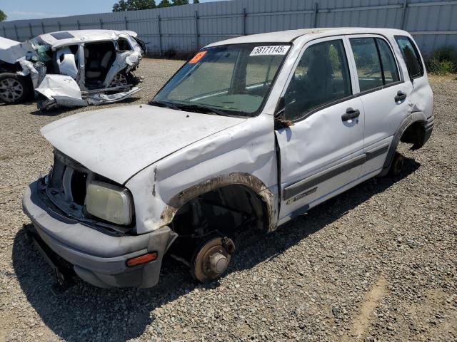  Salvage Chevrolet Tracker