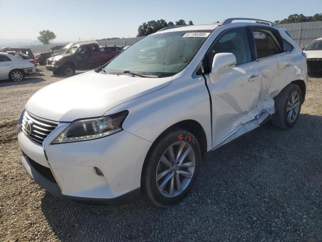  Salvage Lexus RX
