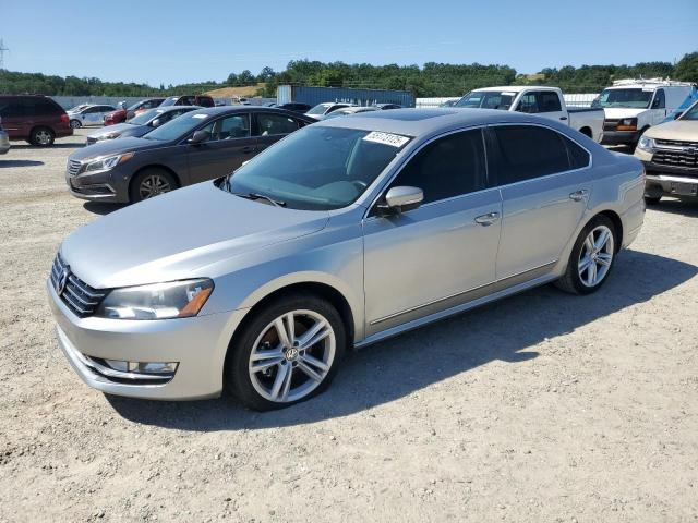  Salvage Volkswagen Passat
