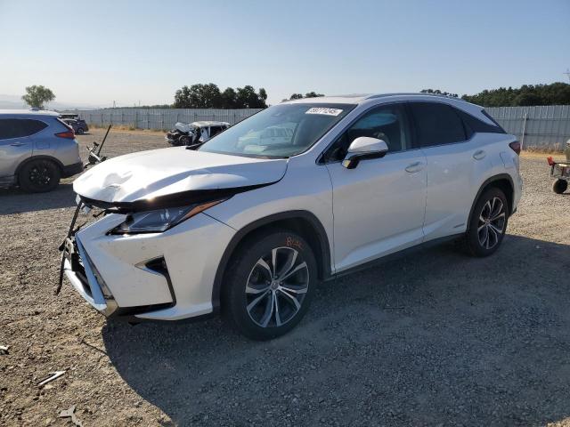  Salvage Lexus RX