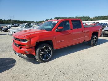  Salvage Chevrolet Silverado