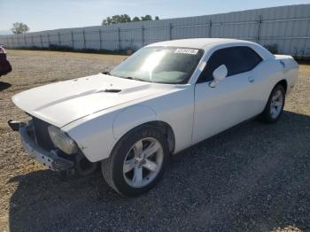  Salvage Dodge Challenger