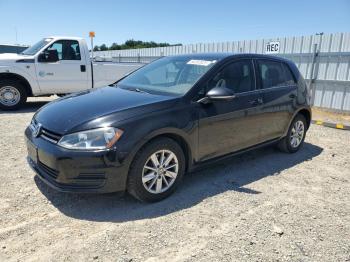  Salvage Volkswagen Golf