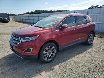  Salvage Ford Edge