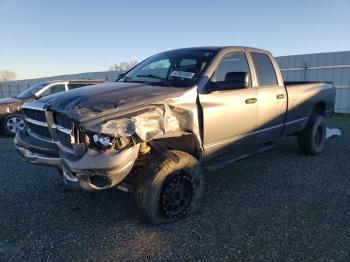  Salvage Dodge Ram 2500