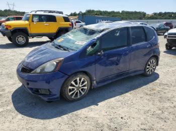  Salvage Honda Fit