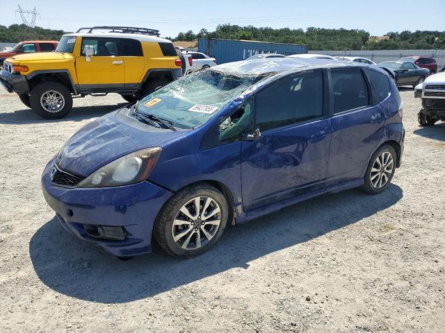  Salvage Honda Fit