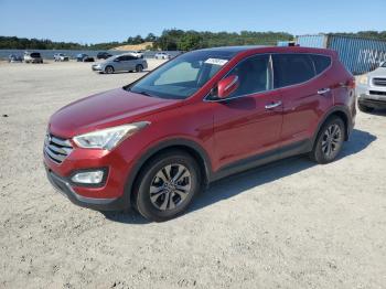  Salvage Hyundai SANTA FE