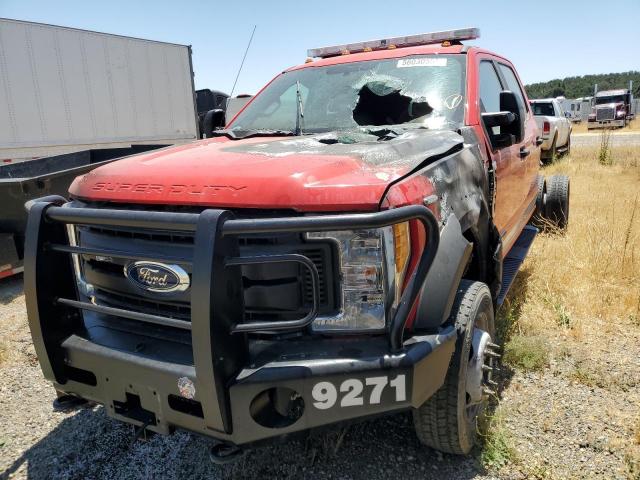  Salvage Ford F-550