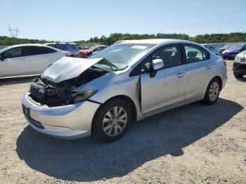  Salvage Honda Civic