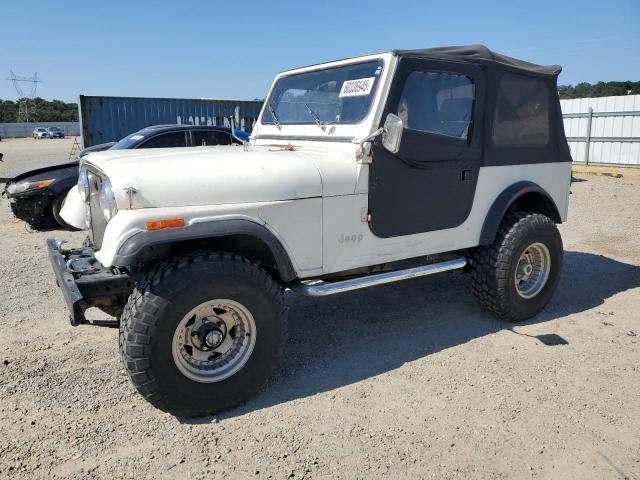  Salvage Jeep Cj