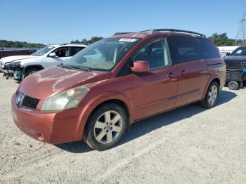  Salvage Nissan Quest