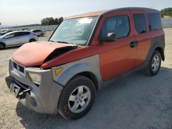  Salvage Honda Element