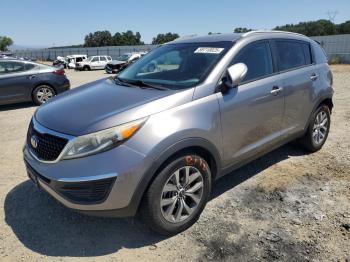  Salvage Kia Sportage
