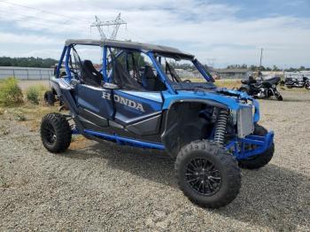  Salvage Honda Sxs1000 S4