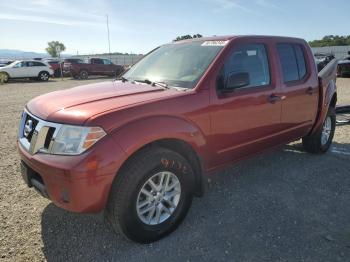  Salvage Nissan Frontier