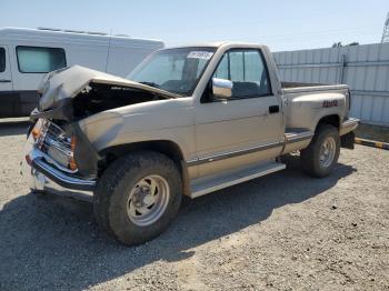  Salvage Chevrolet Gmt