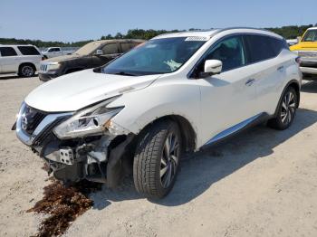  Salvage Nissan Murano