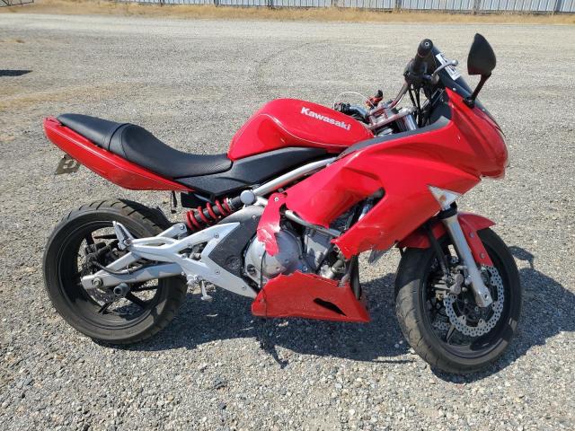  Salvage Kawasaki Ex