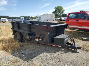  Salvage Fabf Util Trlr