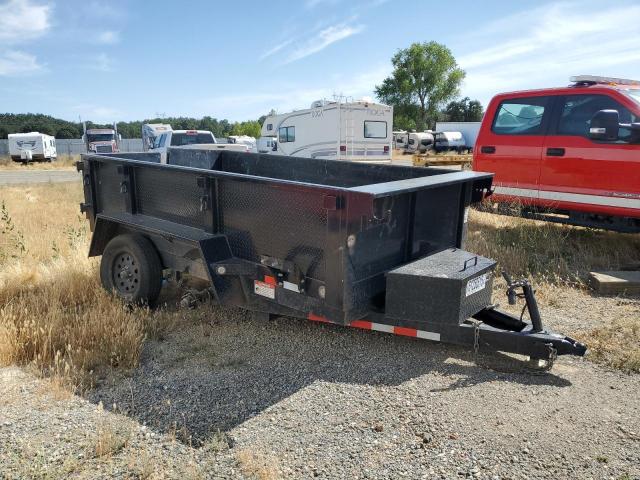  Salvage Fabf Util Trlr