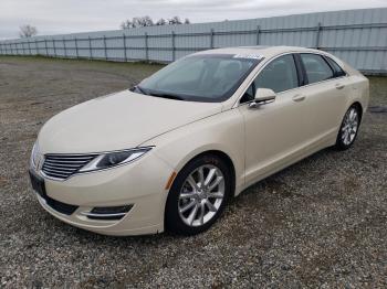  Salvage Lincoln MKZ