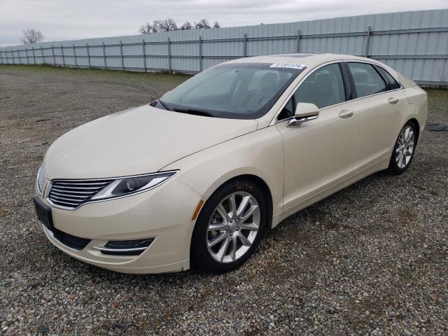  Salvage Lincoln MKZ