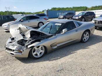  Salvage Chevrolet Corvette