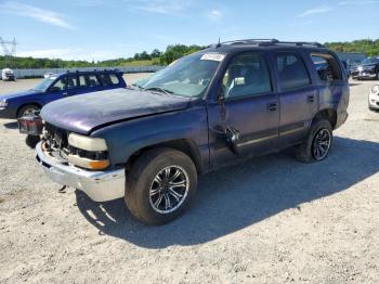  Salvage Chevrolet Tahoe