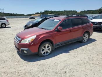  Salvage Subaru Outback