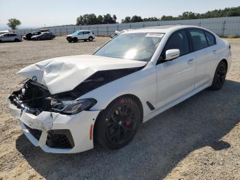  Salvage BMW 5 Series