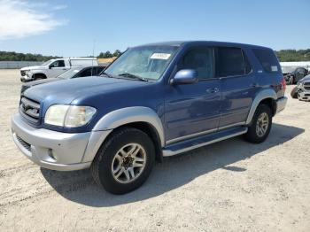  Salvage Toyota Sequoia