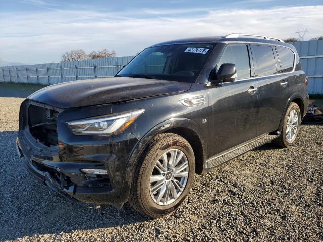  Salvage INFINITI Qx