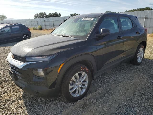  Salvage Chevrolet Trailblazer