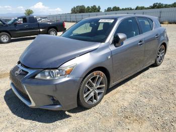  Salvage Lexus Ct