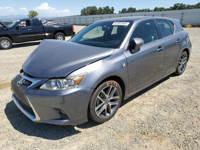  Salvage Lexus Ct
