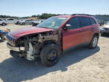  Salvage Jeep Grand Cherokee