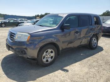  Salvage Honda Pilot