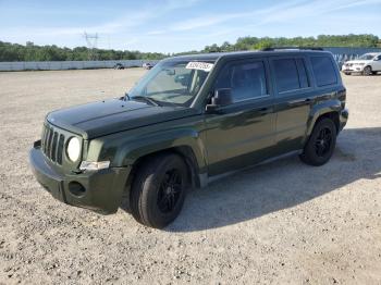  Salvage Jeep Patriot
