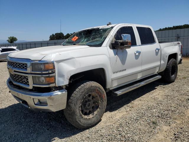  Salvage Chevrolet Silverado