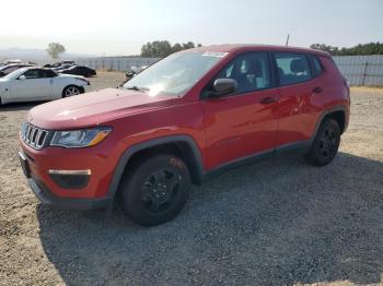  Salvage Jeep Compass