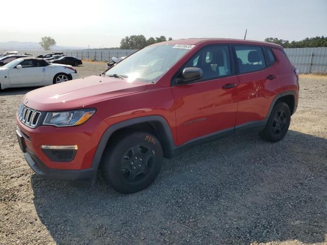  Salvage Jeep Compass