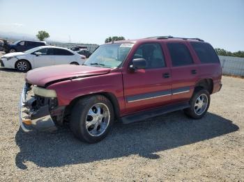  Salvage Chevrolet Tahoe