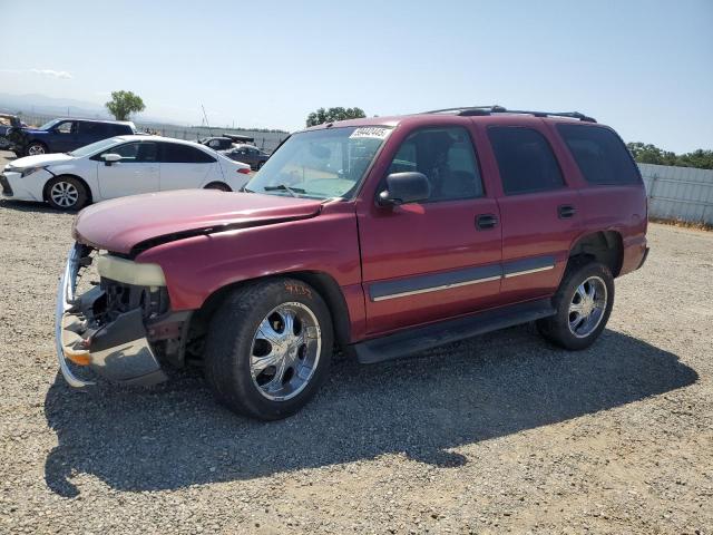  Salvage Chevrolet Tahoe