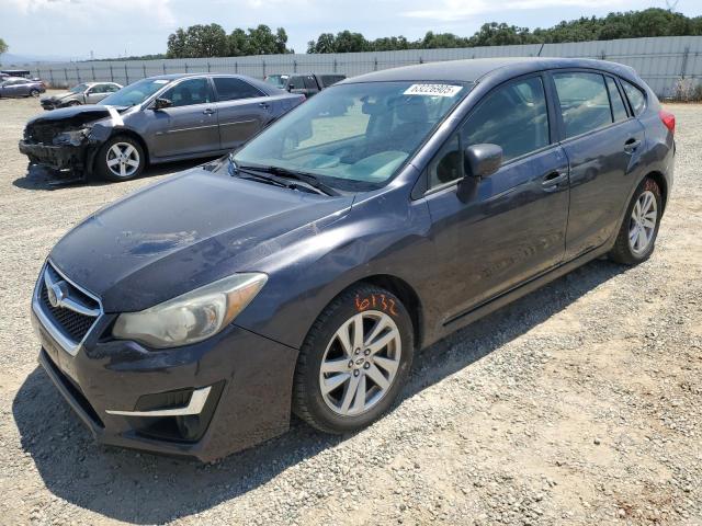  Salvage Subaru Impreza
